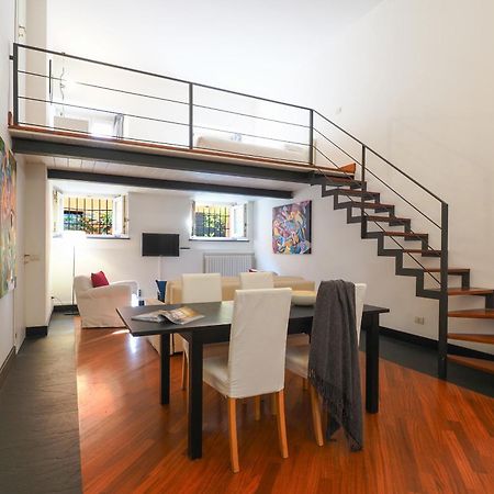 Enchanting Loft Between History And Tranquility Milano Ngoại thất bức ảnh