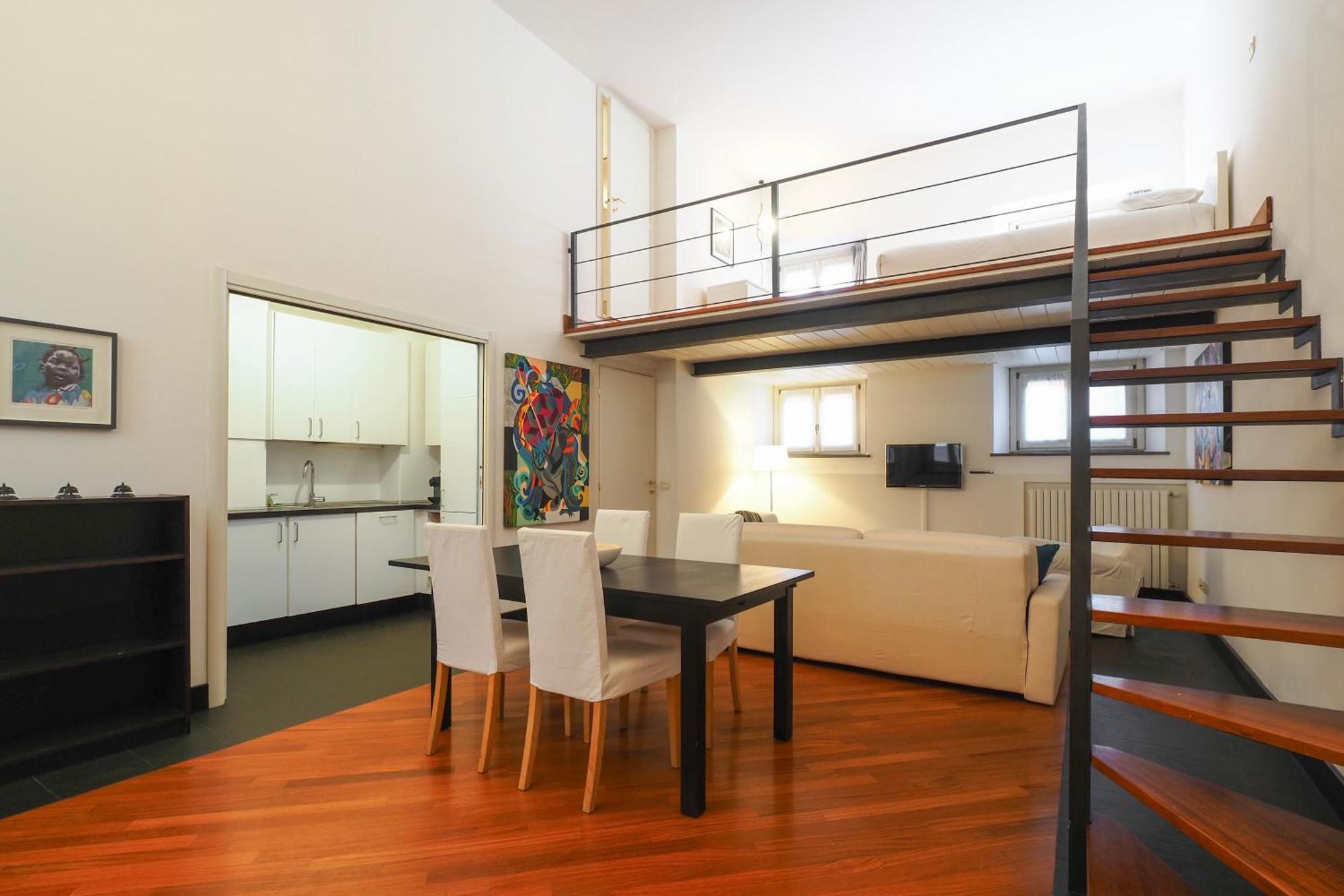 Enchanting Loft Between History And Tranquility Milano Ngoại thất bức ảnh