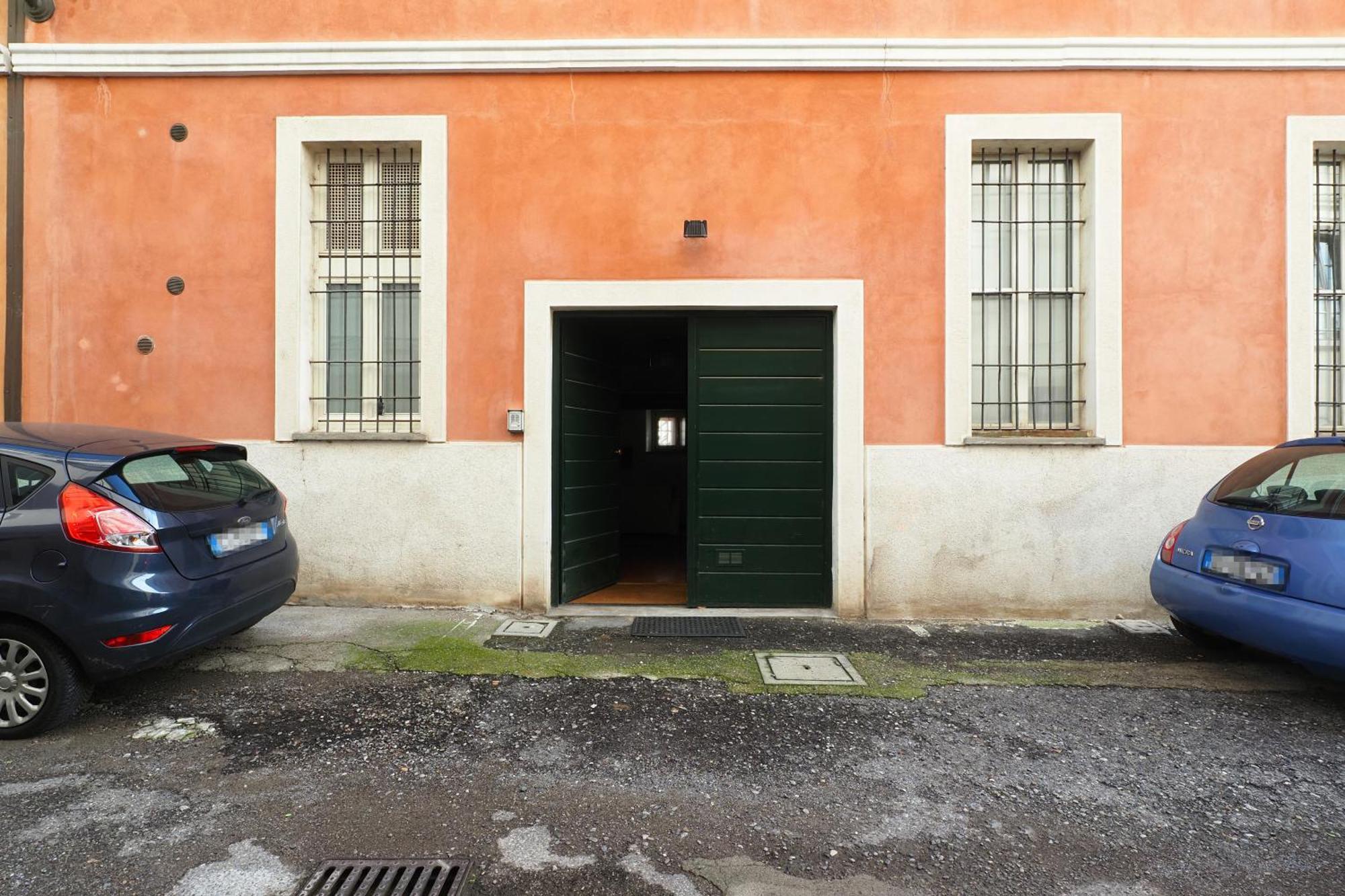 Enchanting Loft Between History And Tranquility Milano Ngoại thất bức ảnh